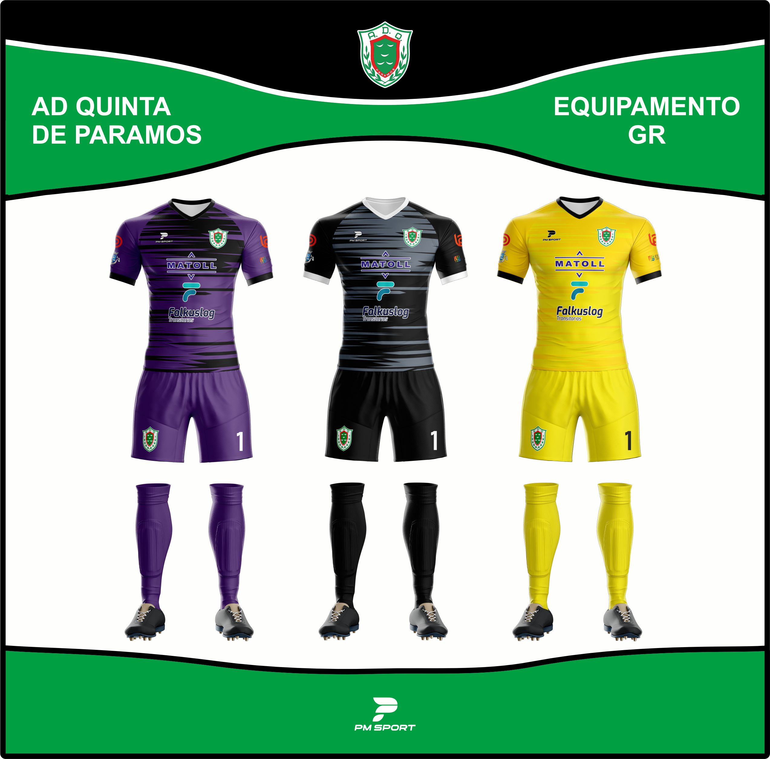 Kit Jogo Principal GR