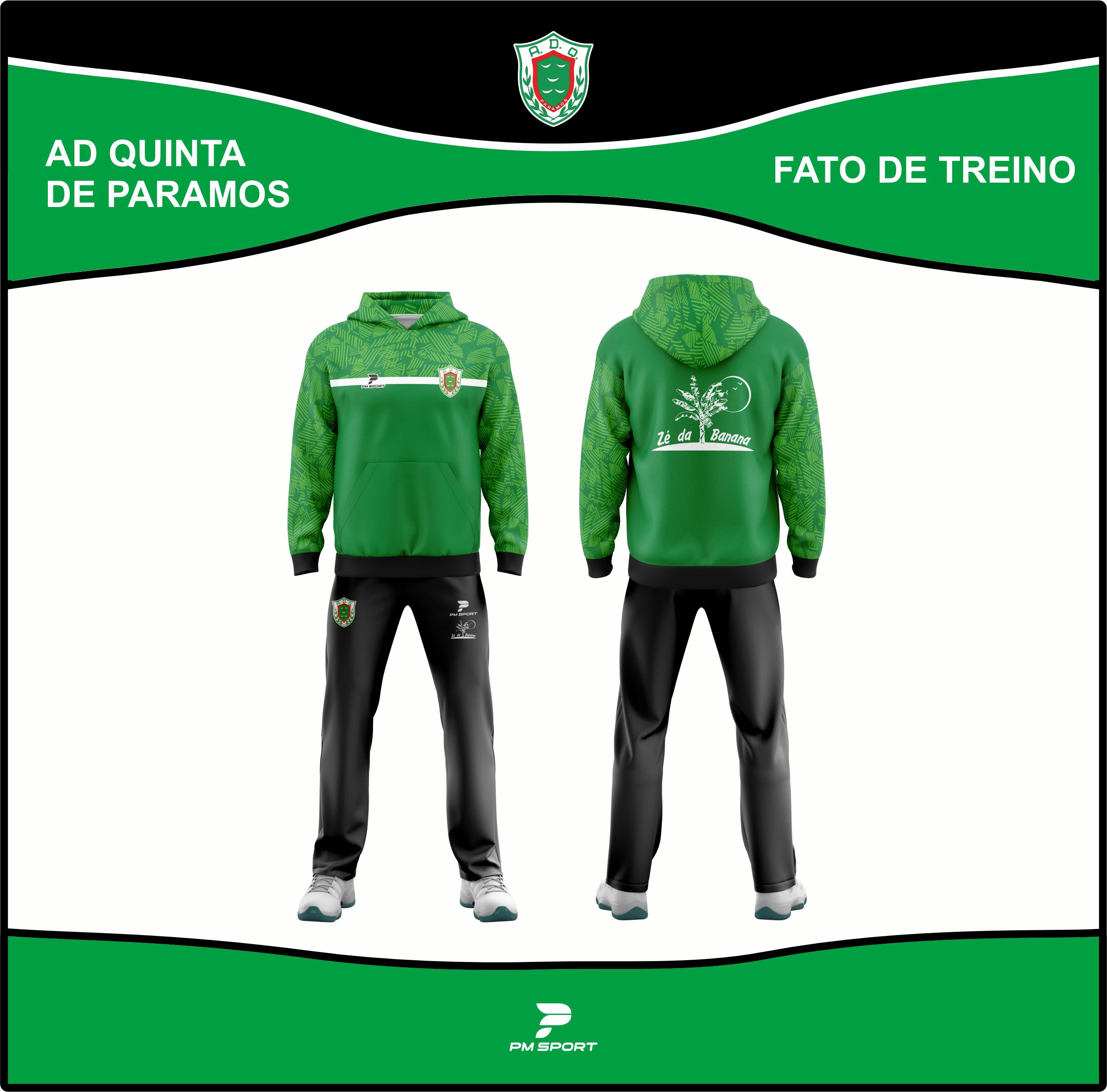 Fato Treino C/ Hoodie