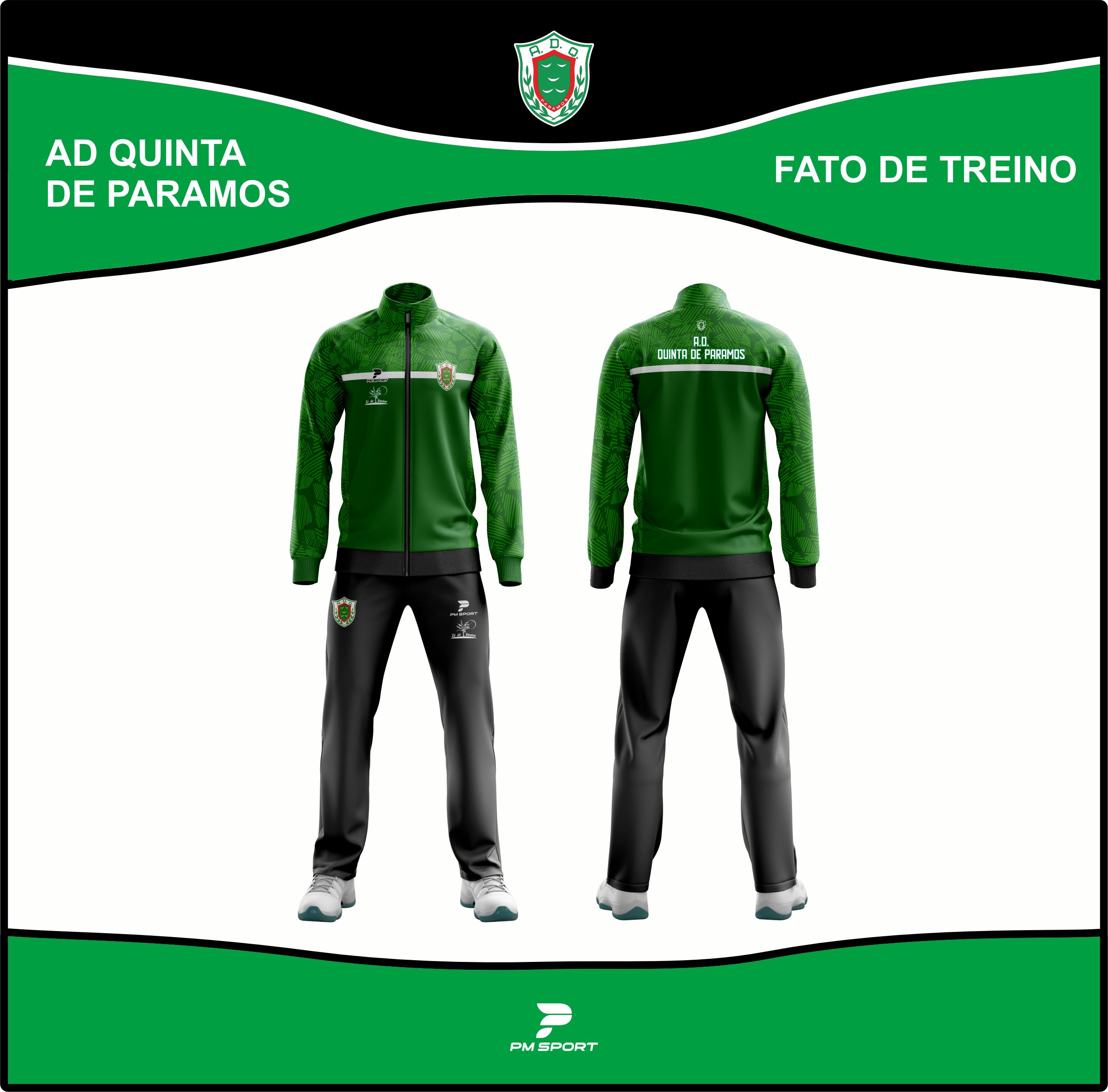 Fato Treino C/ Casaco