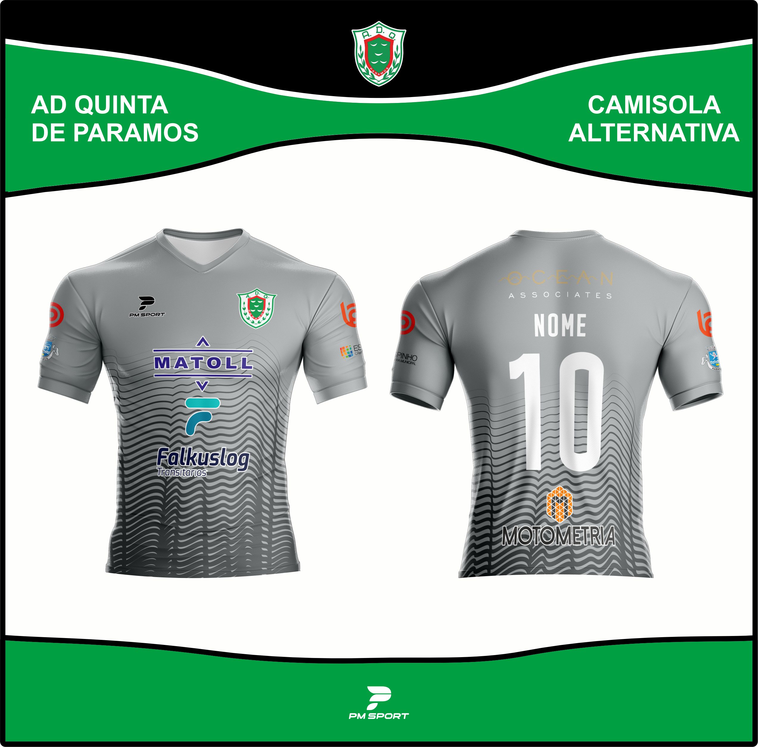 Camisola Jogo Alternativo