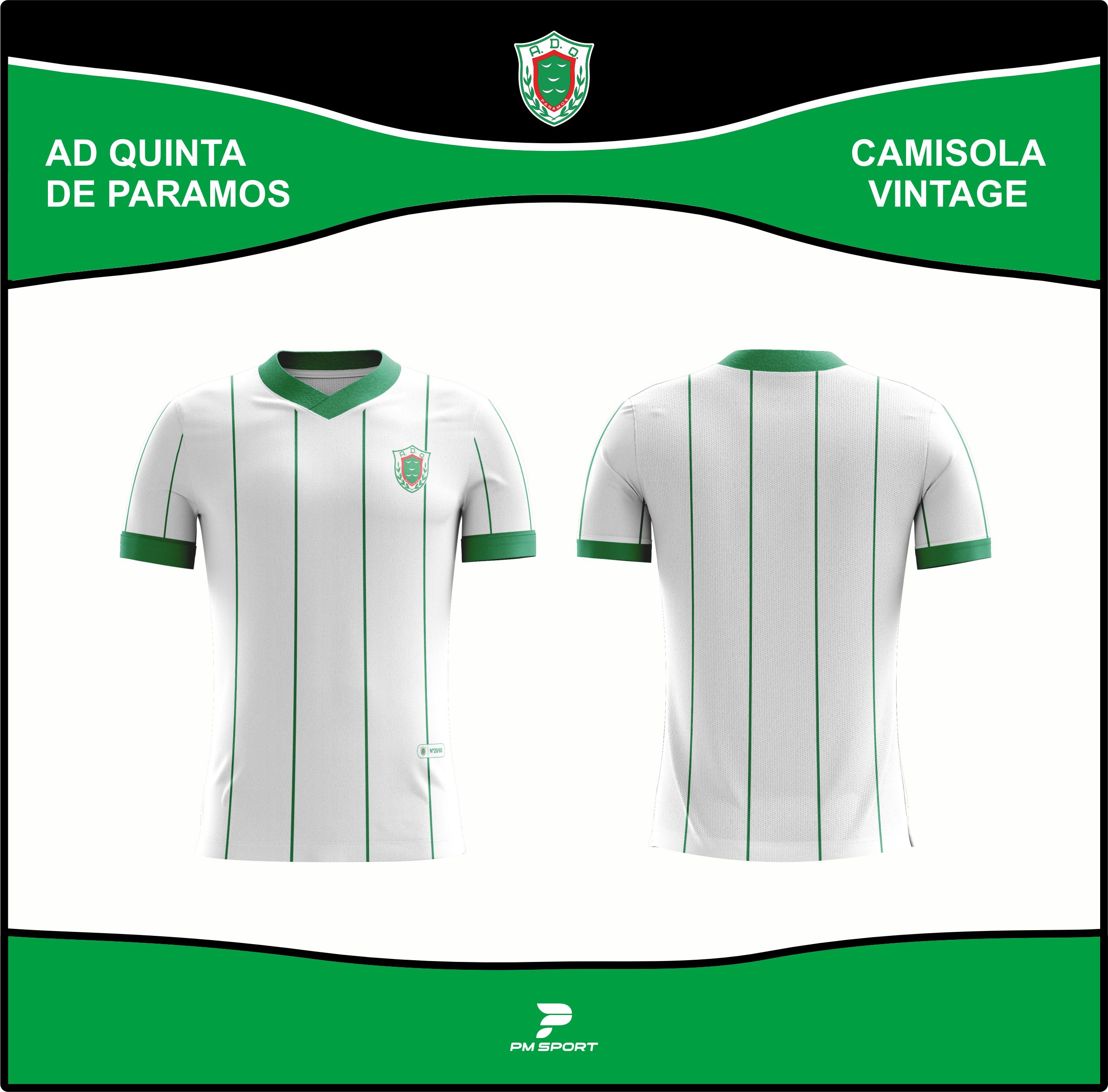 Camisola 60 Anos 2