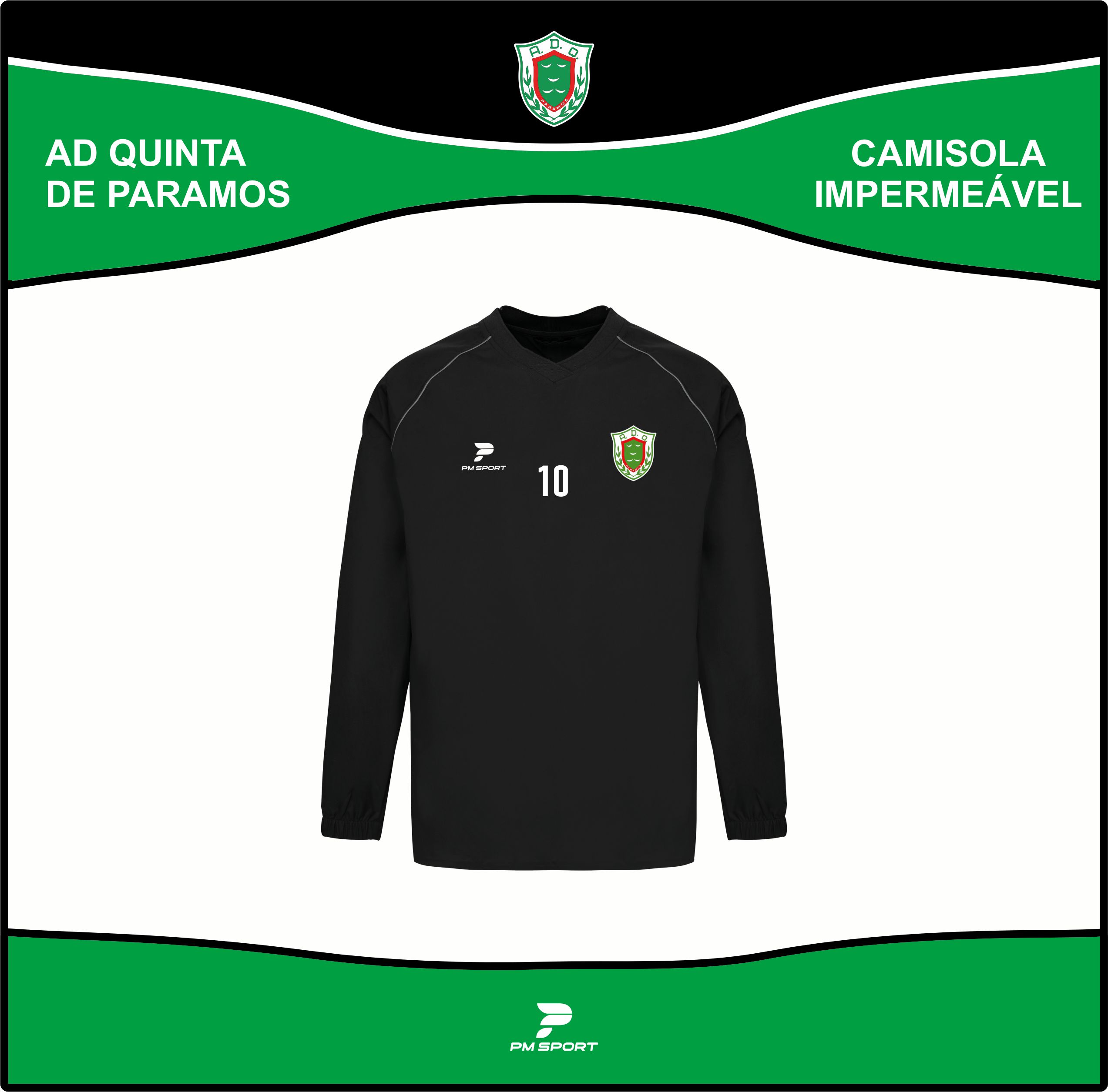 Camisola Impermeável
