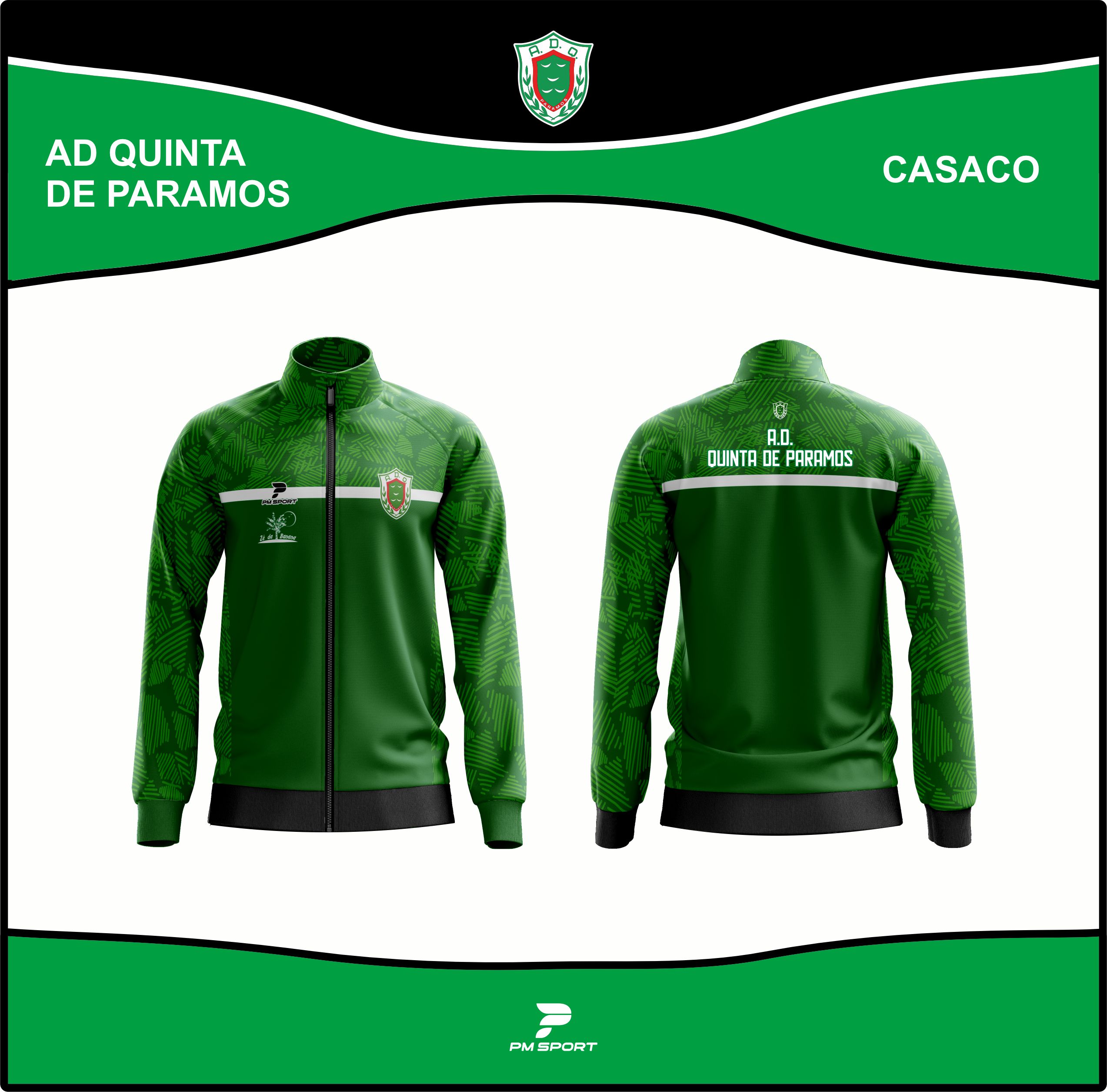 Casaco Fato Treino