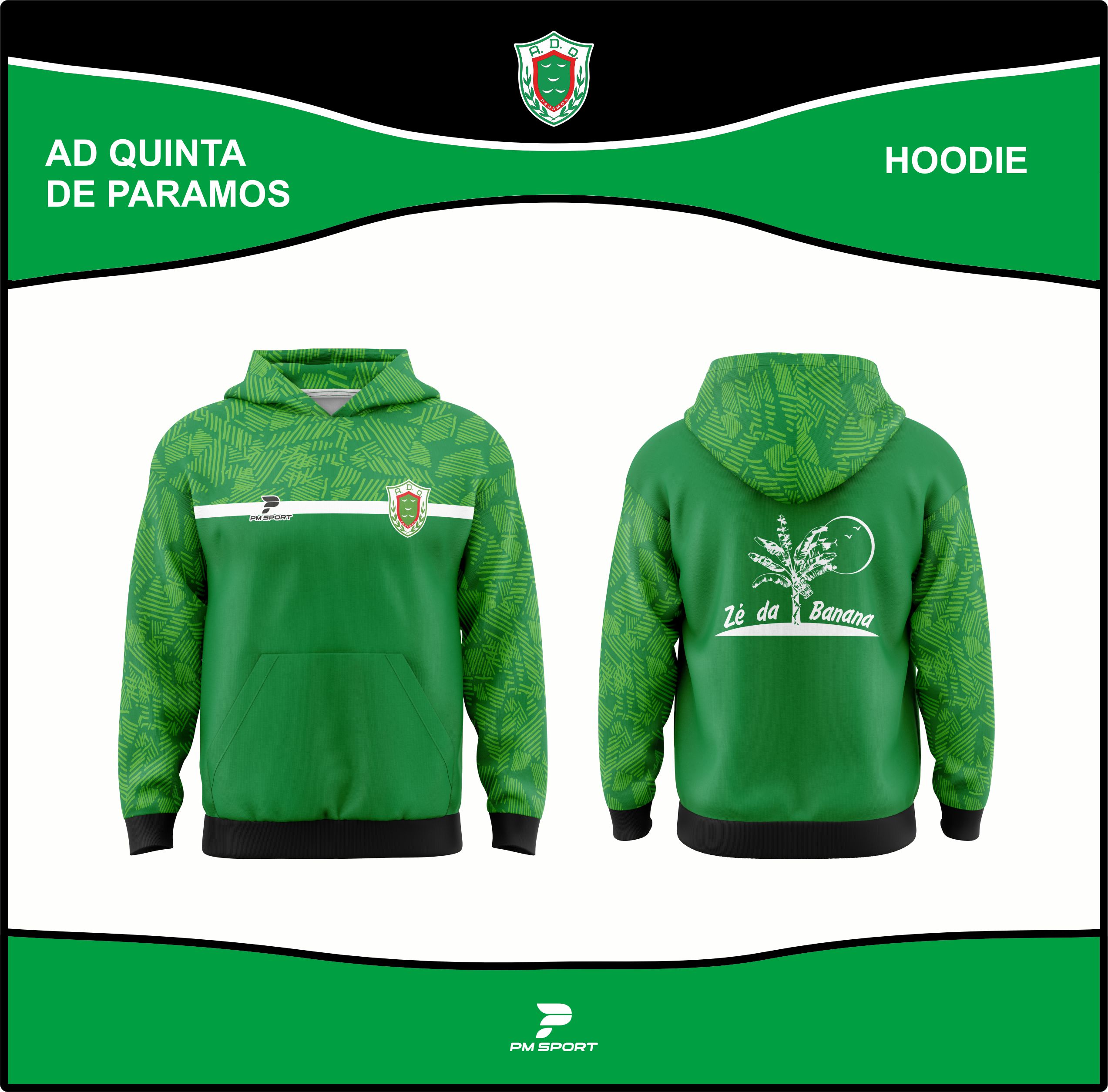 Hoodie Sublimada